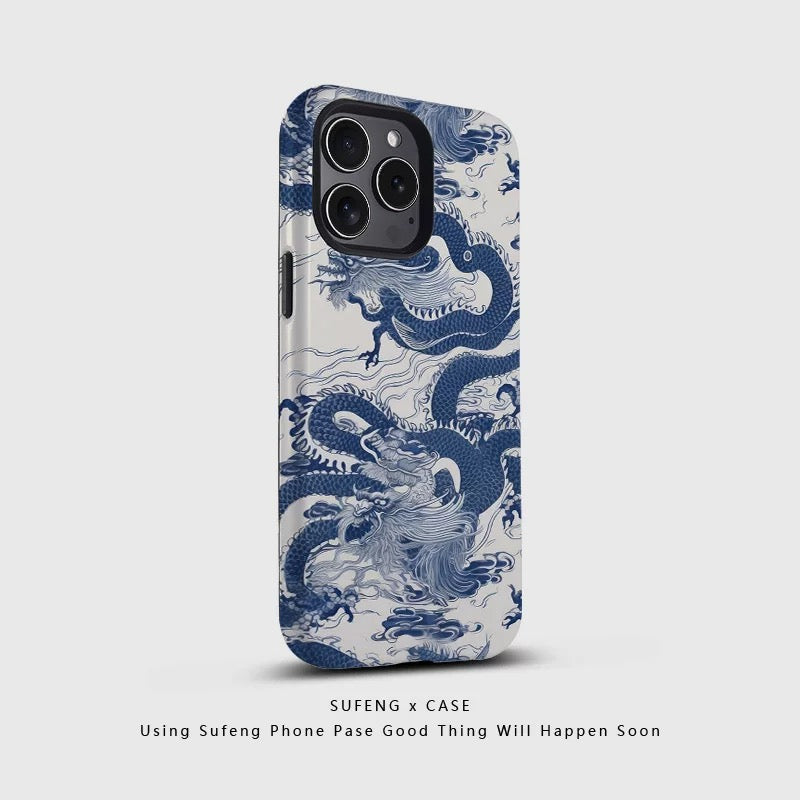 Dragon Pattern Case
