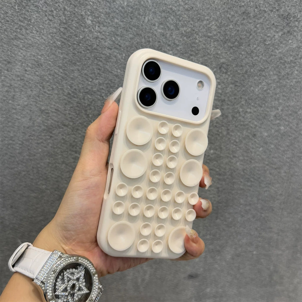 Suction cup style macaroon