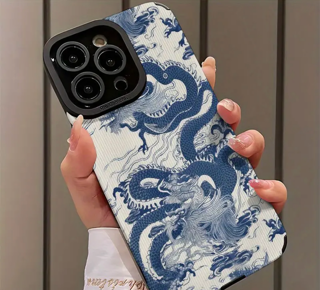 Dragon Pattern Case
