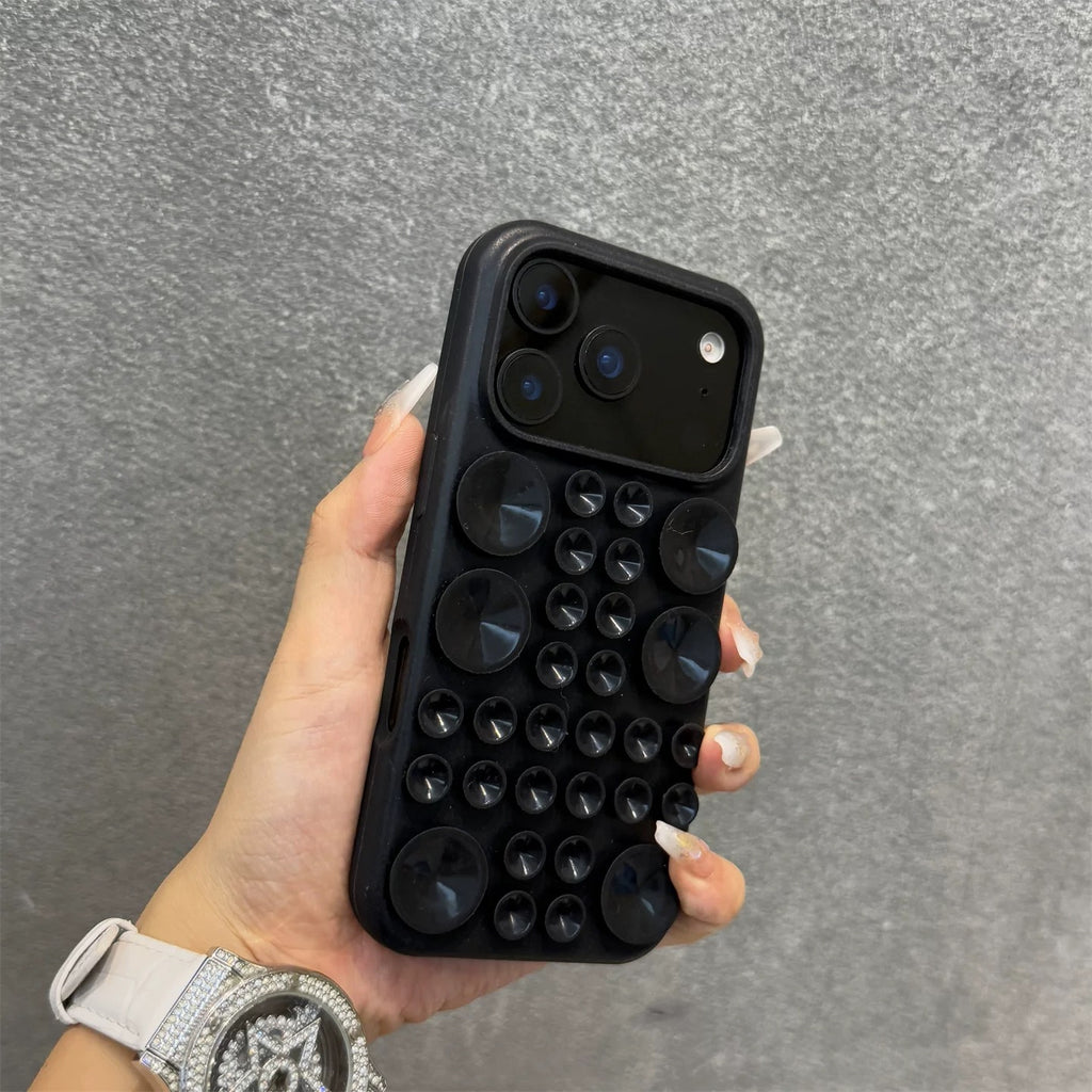 Suction cup style macaroon