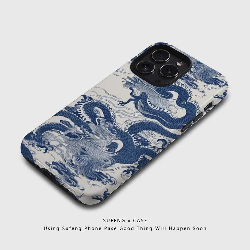Dragon Pattern Case